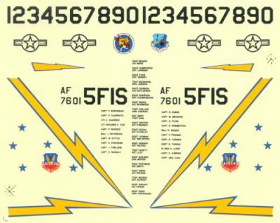 48-17 F-15 EAGLE 5TH FIS MINOT NORTH DAKOTA