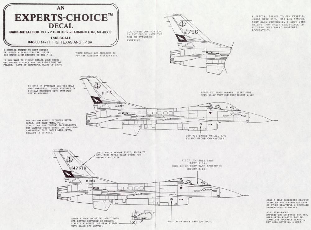 72-4 DECAL 57TH FIS KEFLAVIK