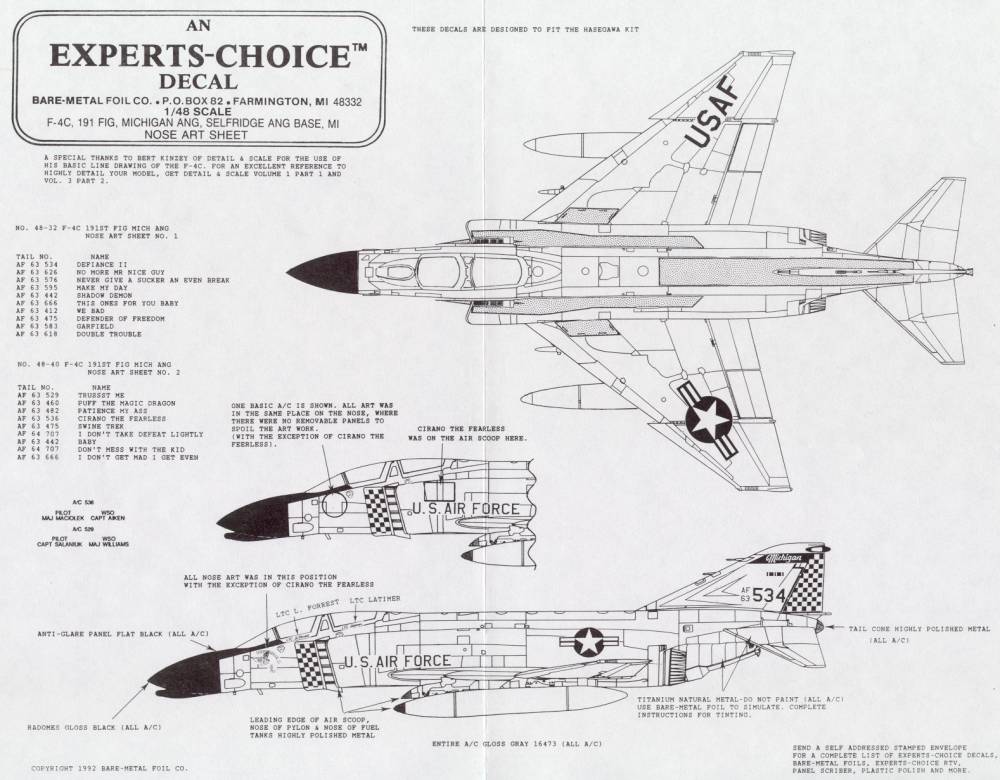 48-32 F-4C MICH ANG 191 FIG