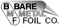 Bare-Metal Foil Logo