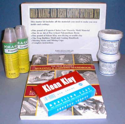 155 MOLD MAKING STARTER KIT