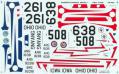 48-52 DECAL F-84E/G 1/48 SCALE