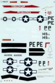 48-57 F-16C VIRGINIA 328 FS PAINTED LIKE ACE GEORGE PREDDY'S P-51D 